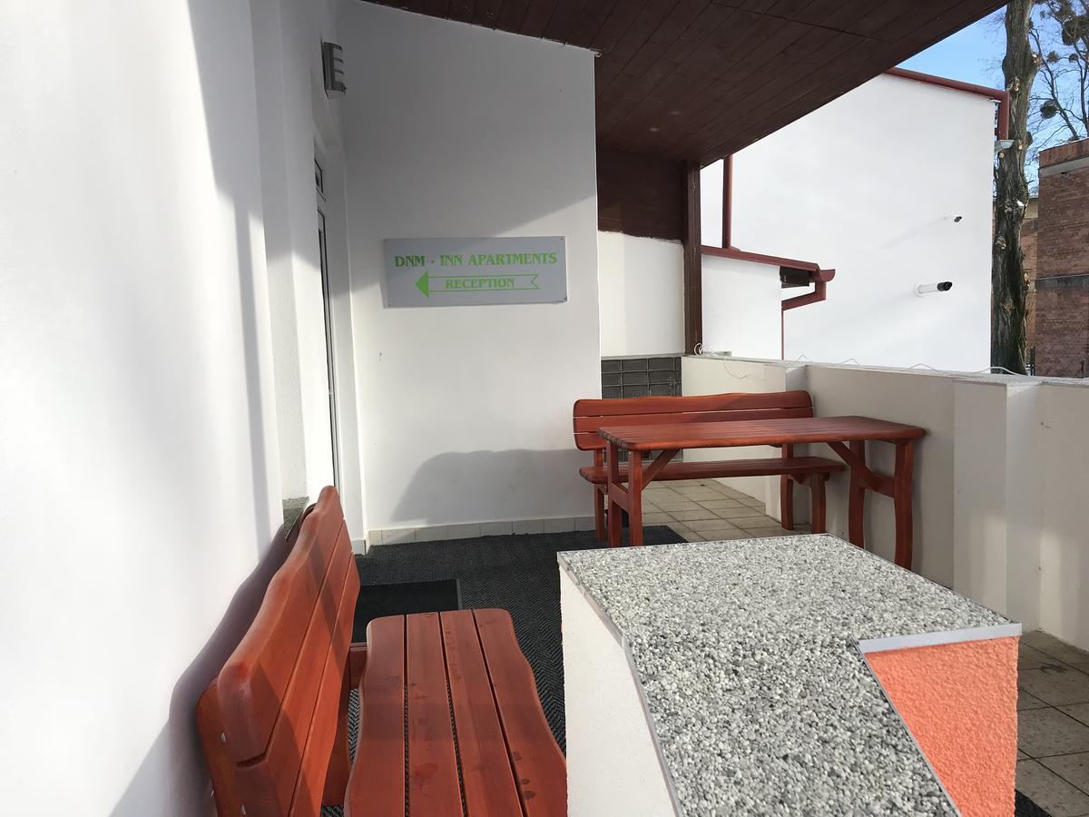 Dnm Inn Korycany Екстер'єр фото