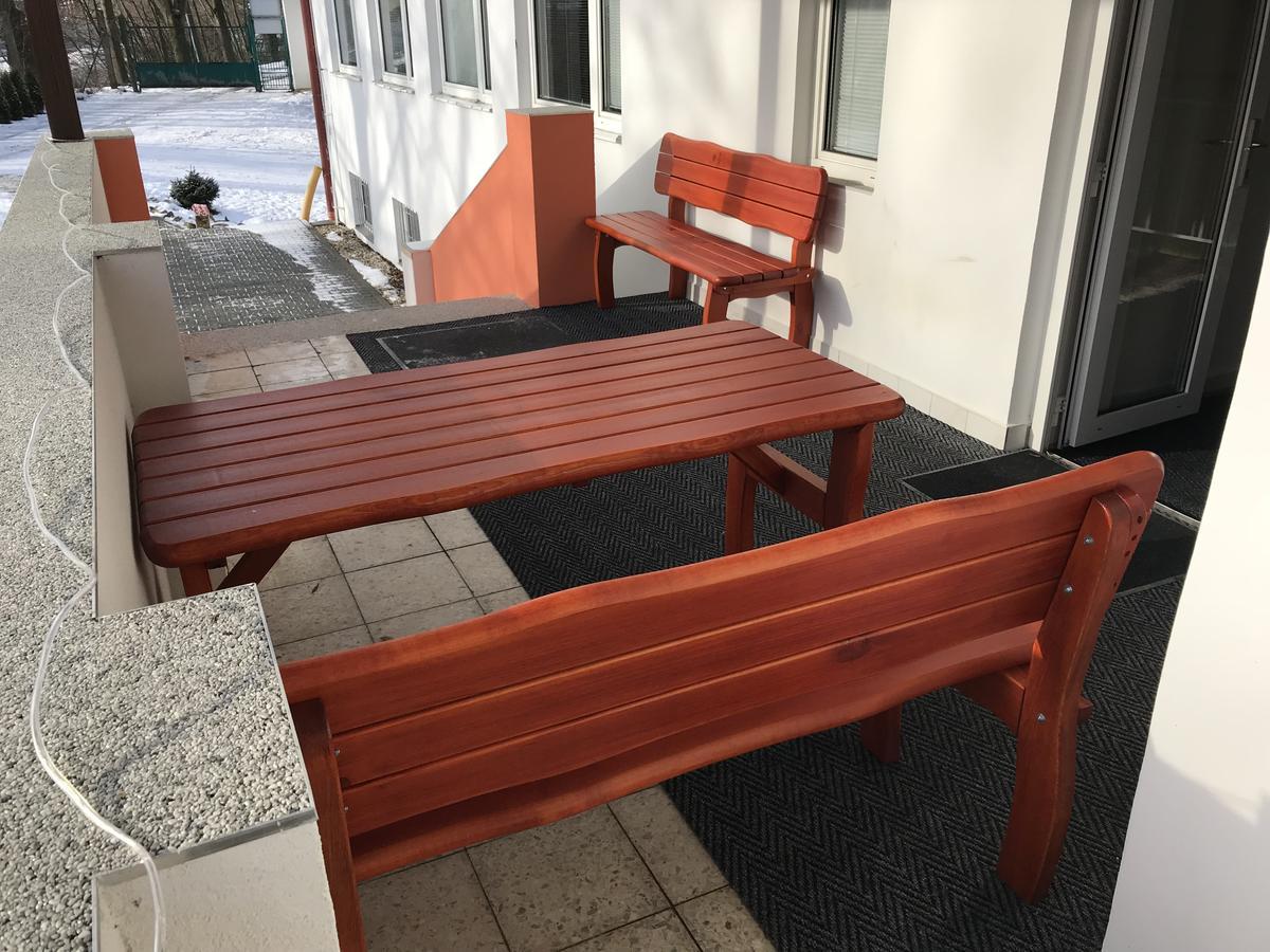 Dnm Inn Korycany Екстер'єр фото